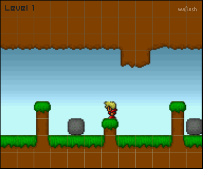 BlockDude 게임 화면 3