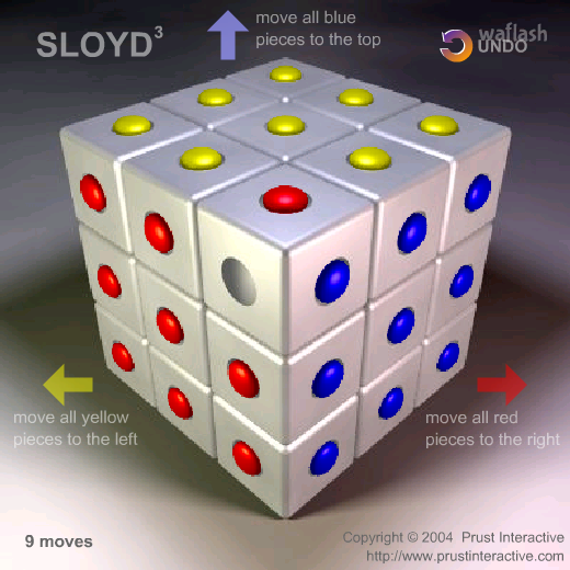 SLOYD 3 게임 화면 1
