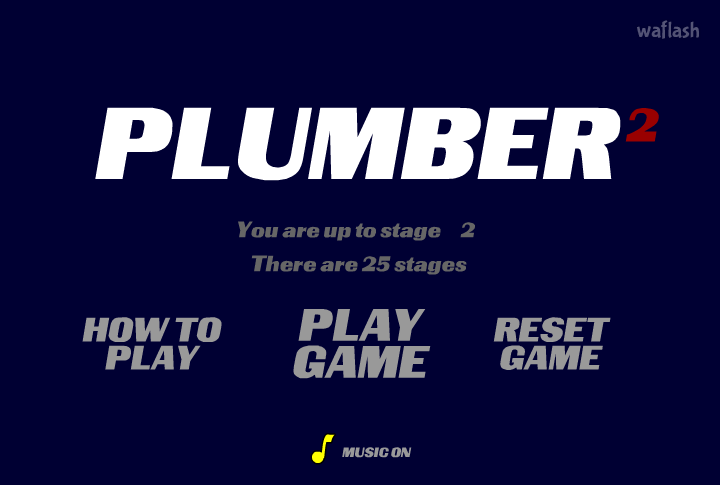 플럼버 2 (Plumber 2) 게임 화면 1