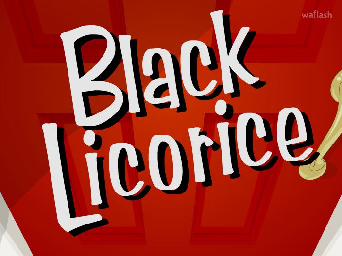 블랙 리코리스 (Block Licorice) 게임 화면 1