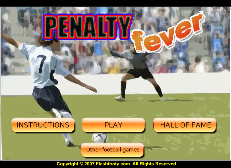 패널티 피버 (Penalty Fever) 게임 화면 1