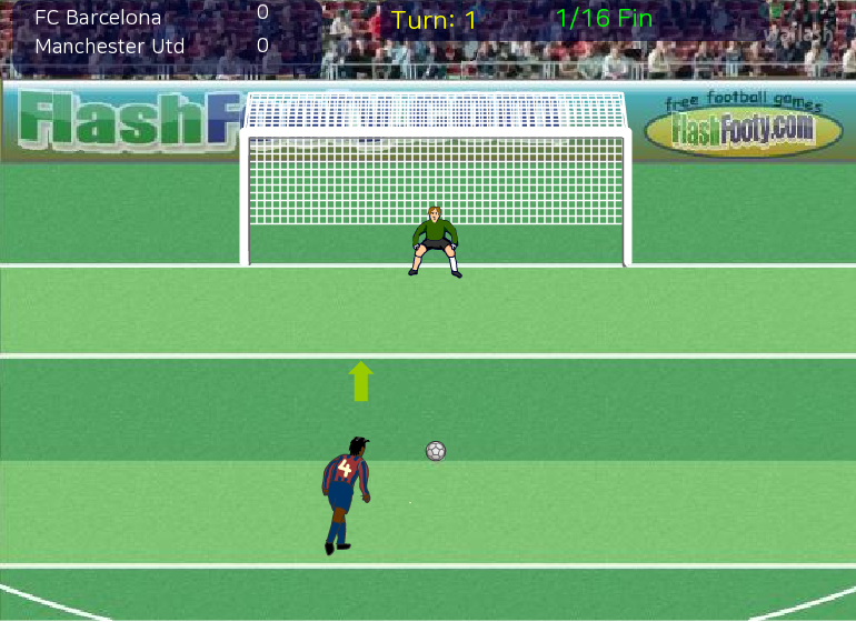 패널티 피버 (Penalty Fever) 게임 화면 2