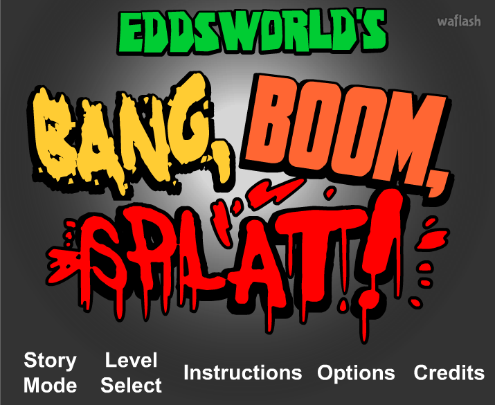 뱅 붐 스플랫! (Bang, Boom, Splat!) 게임 화면 1