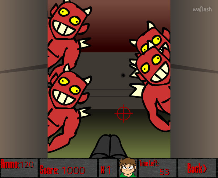 뱅 붐 스플랫! (Bang, Boom, Splat!) 게임 화면 2