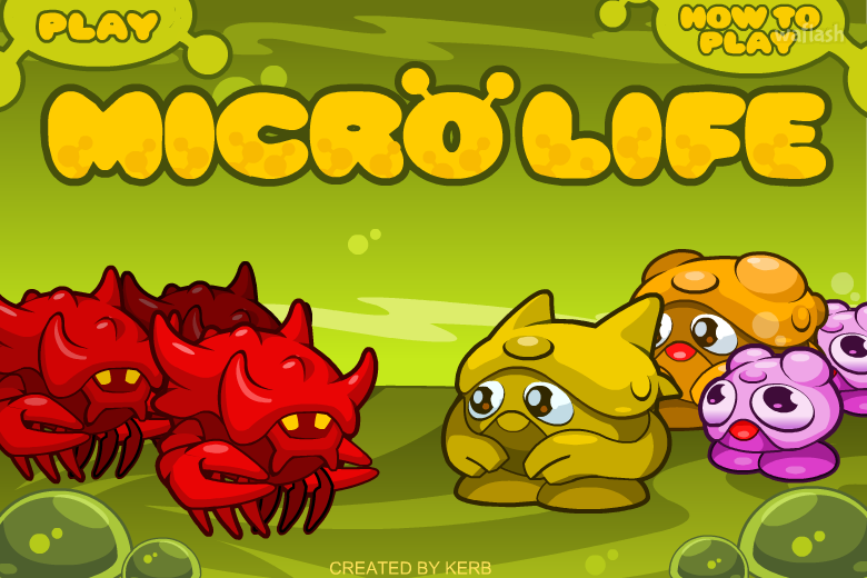 마이크로 라이프 (Micro Life) 게임 화면 1