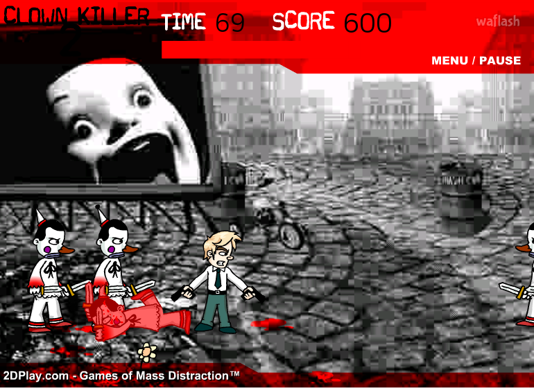 클라운 킬러 2 (CLOWN KILLER 2) 게임 화면 3