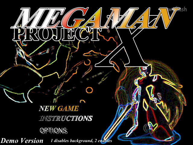 메가맨 프로젝트 X (Megaman Project X) 게임 화면 1