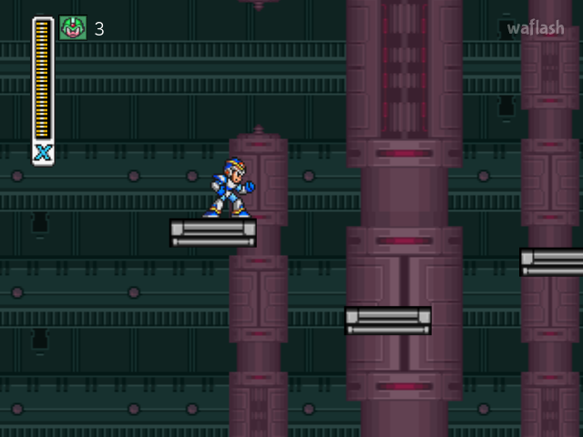 메가맨 프로젝트 X (Megaman Project X) 게임 화면 2