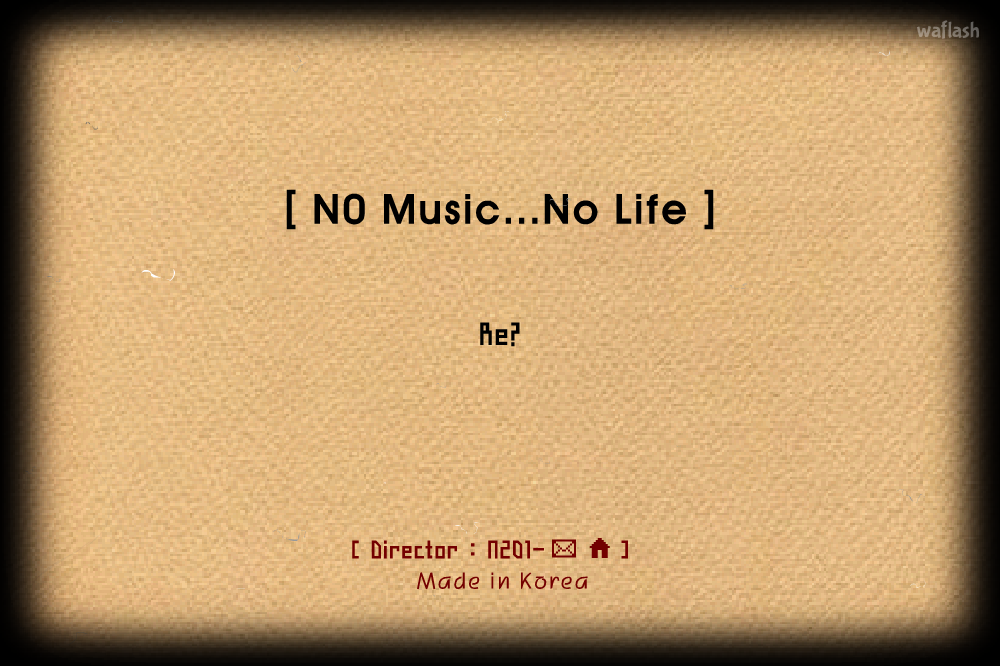 No Music...No Life 게임 화면 1