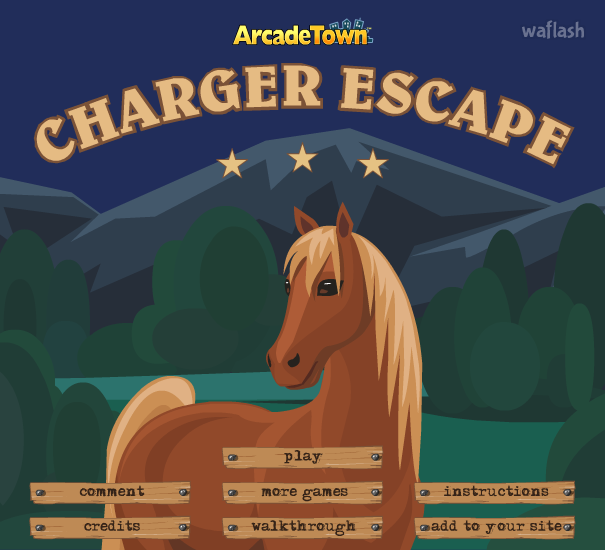 마구간 탈출 (Charger Escape) 게임 화면 1