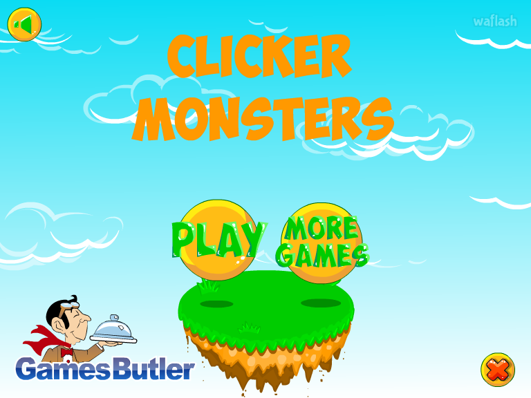 클리커 몬스터즈 (Clicker Monsters) 게임 화면 1