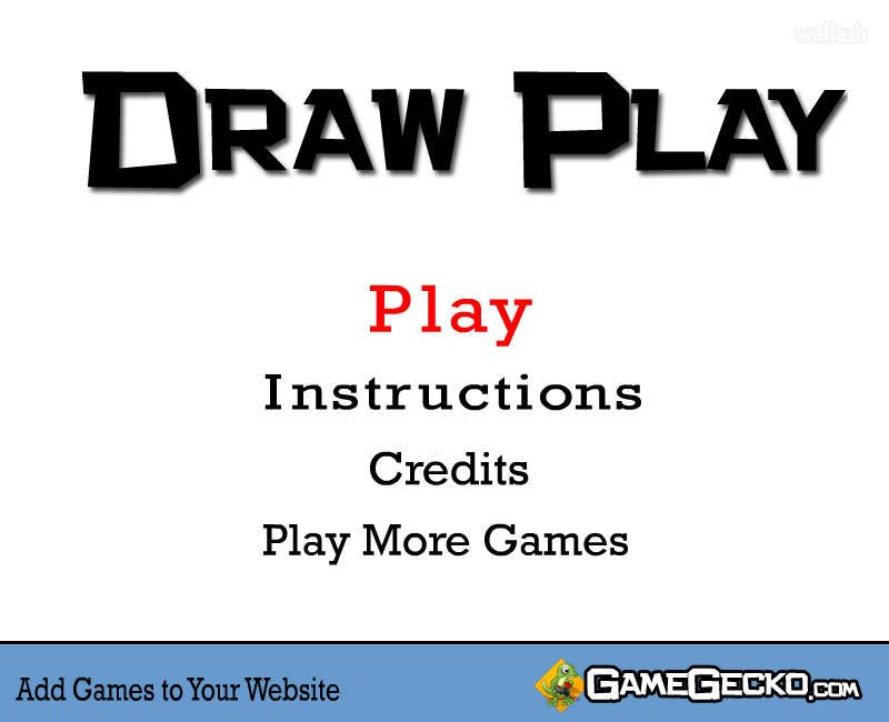 드로우 플레이 (Draw Play) 게임 화면 1