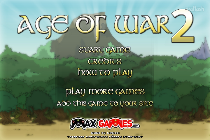 전쟁시대2 (Age of War 2) 게임 화면 1
