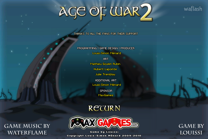 전쟁시대2 (Age of War 2) 게임 화면 2