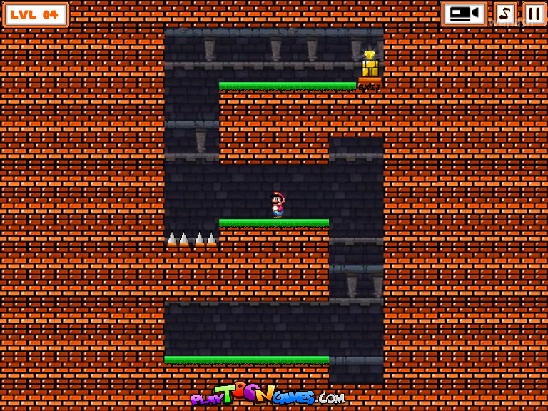 마리오 그래비티 어드벤처 (Mario Gravity Adventure) 게임 화면 2