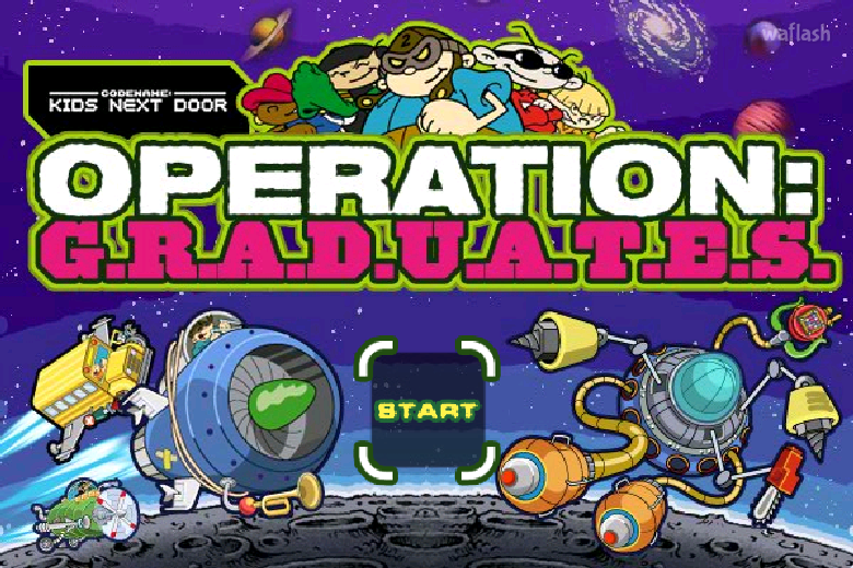 암호명: 이웃집 아이들 - 오퍼레이션 그래듀에이츠 (Operation GRADUATES) 게임 화면 1