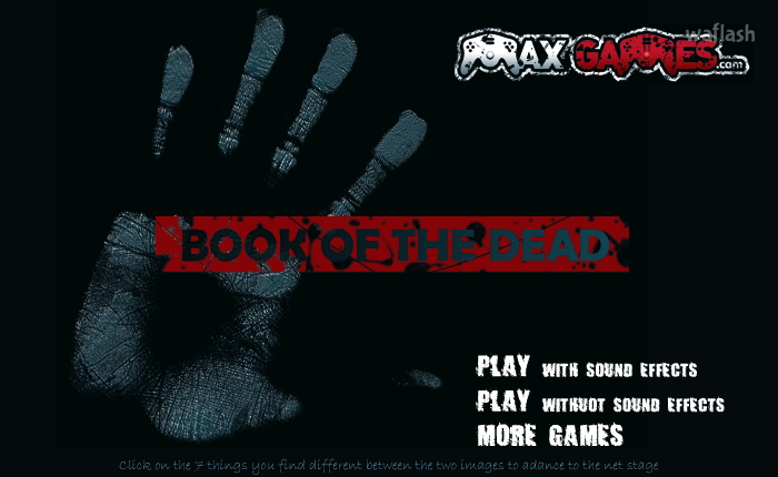 틀린그림찾기 - 북 오브 더 데드 (Book of the Dead) 게임 화면 1