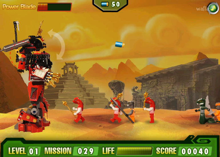레고 닌자고 사무라이 머신 (Lego Ninjago Samurai Machine) 게임 화면 3