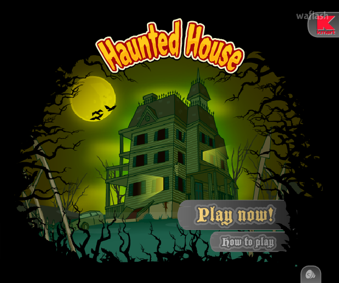 헌티드 하우스 (Haunted House) 게임 화면 1