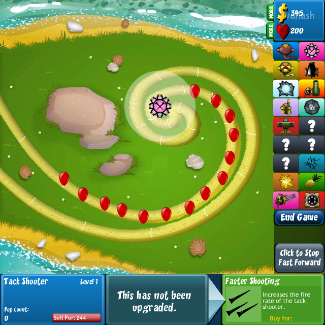 풍선 타워 디펜스 4 확장판 (Bloons TD 4 Expansion) 게임 화면 2