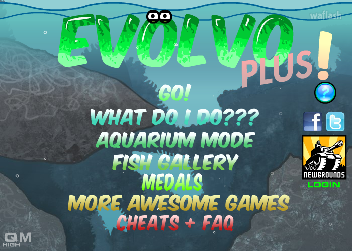 이볼보 플러스 (Evolvo Plus) 게임 화면 1