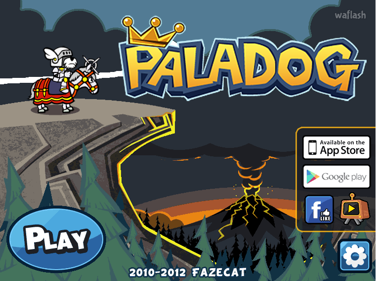 팔라독 (Paladog) 게임 화면 1
