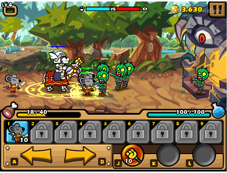 팔라독 (Paladog) 게임 화면 2