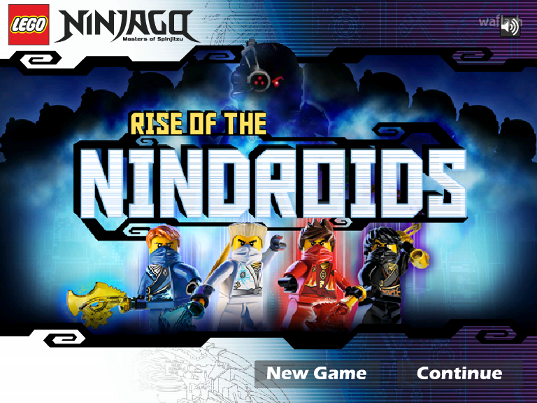 레고 닌자고 - 라이즈 오브 더 닌드로이드 (Lego Ninjago - Rise of the Nindroids) 게임 화면 1