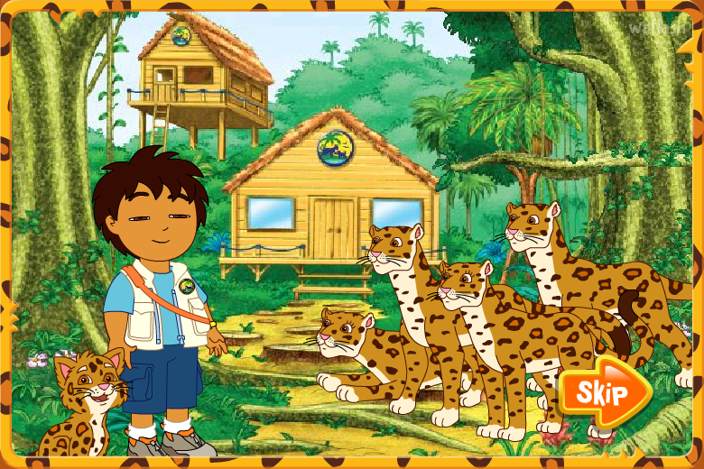 디에고: 그레이트 재규어 레스큐 (Diego's Great Jaguar Rescue) 게임 화면 2