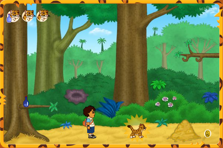 디에고: 그레이트 재규어 레스큐 (Diego's Great Jaguar Rescue) 게임 화면 3