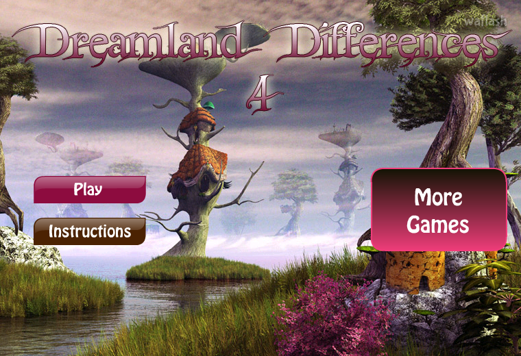 틀린그림찾기 - 드림랜드 디퍼런스 4 (Dreamland Differences 4) 게임 화면 1