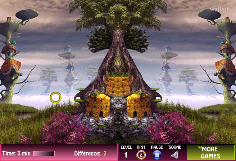틀린그림찾기 - 드림랜드 디퍼런스 4 (Dreamland Differences 4) 게임 화면 3