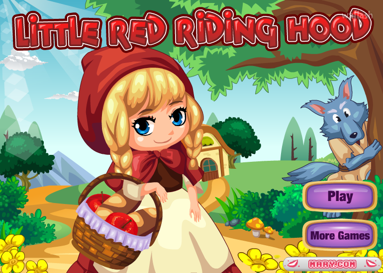 틀린그림찾기 - 리틀 레드 라이딩 후드 (Little Red Riding Hood) 게임 화면 1