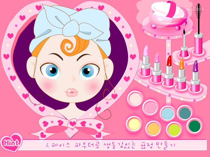 디어유 봄 화장하기 - 스프링 메이크업 게임 화면 3