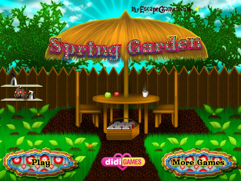 스프링 가든 (Spring Garden) 게임 화면 1