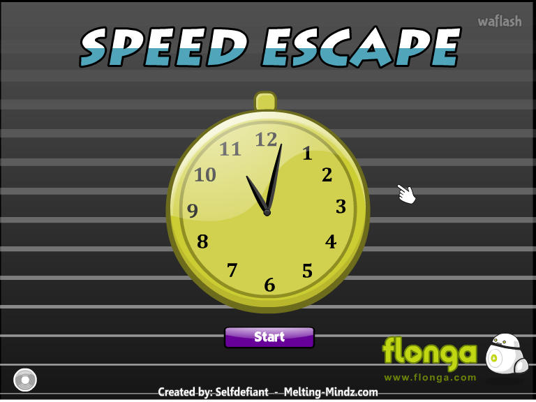 스피드 이스케이프 (Speed Escape) 게임 화면 1