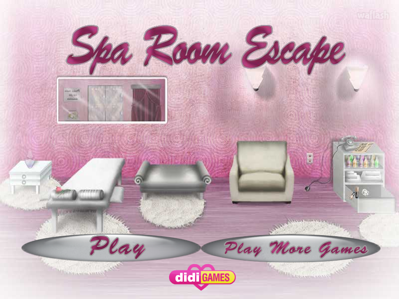 스파 룸 이스케이프 (Spa Room Escape) 게임 화면 1