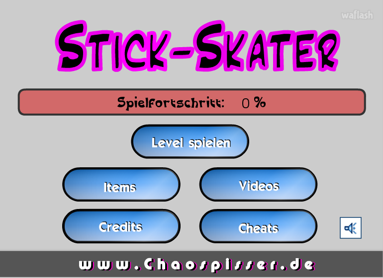 스틱 스케이터 (Stick-Skater) 게임 화면 1
