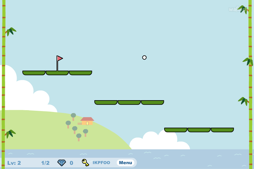 판다 골프 2 (Panda Golf 2) 게임 화면 3