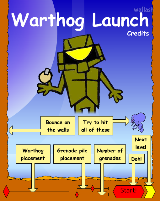 워호그 런치 (Warthog Launch) 게임 화면 1