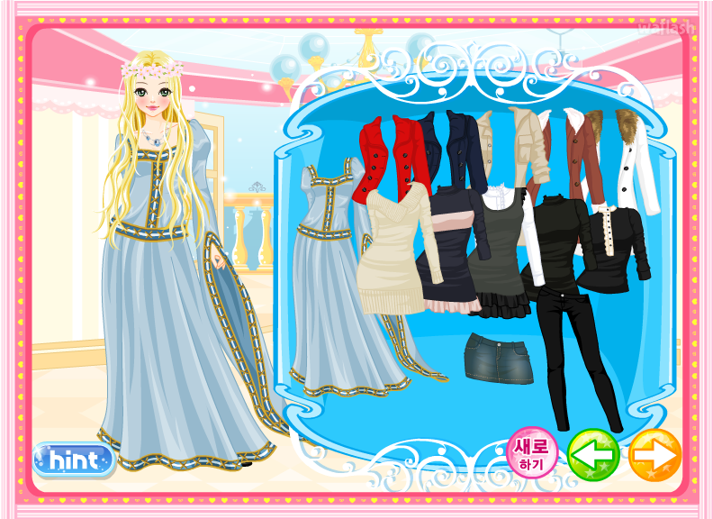 로이월드 스토리게임 - 에로스와 프쉬케 (Roiworld Eros and Psique Dress Up) 게임 화면 2