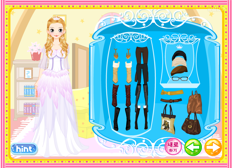 로이월드 스토리게임 - 백조의 호수 (Roiworld Swan Lake Dress Up) 게임 화면 2