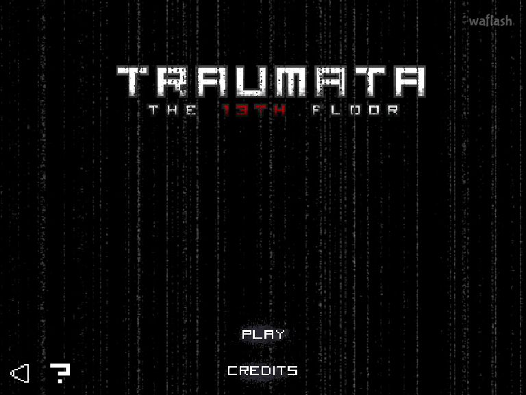트라우마 (Traumata) 게임 화면 1