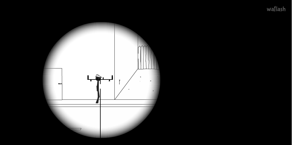 클리어 비전 (Clear Vision) - 저격게임 게임 화면 2