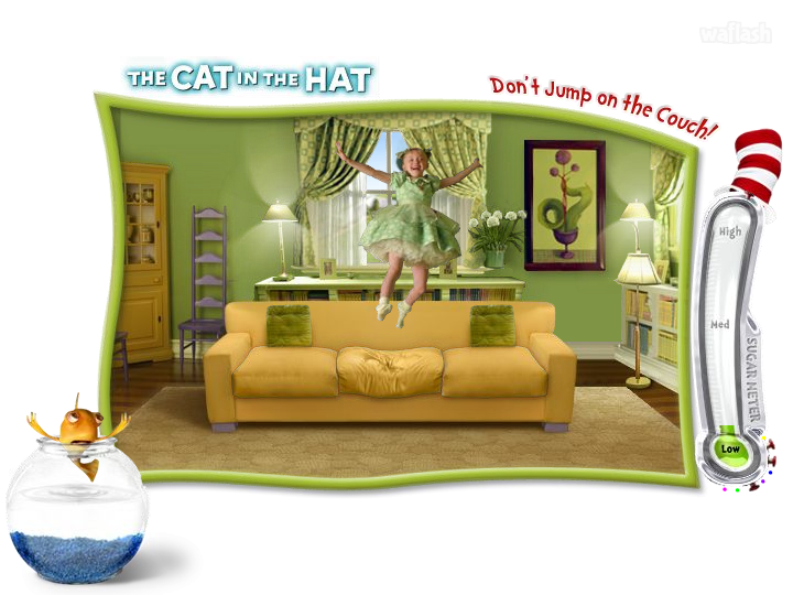 소파에서 뛰지마 (Don't Jump on the Couch) 게임 화면 3