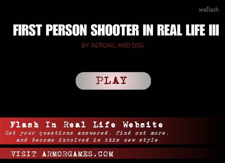 First Person Shooter in Real Life 3 게임 화면 1