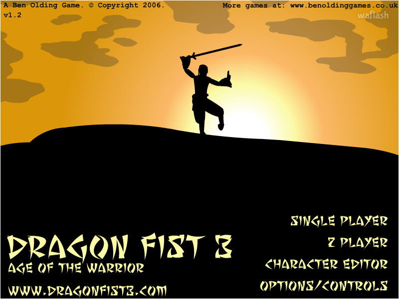 드래곤 피스트 3 (Dragon Fist 3: Age of the Warrior) 게임 화면 1