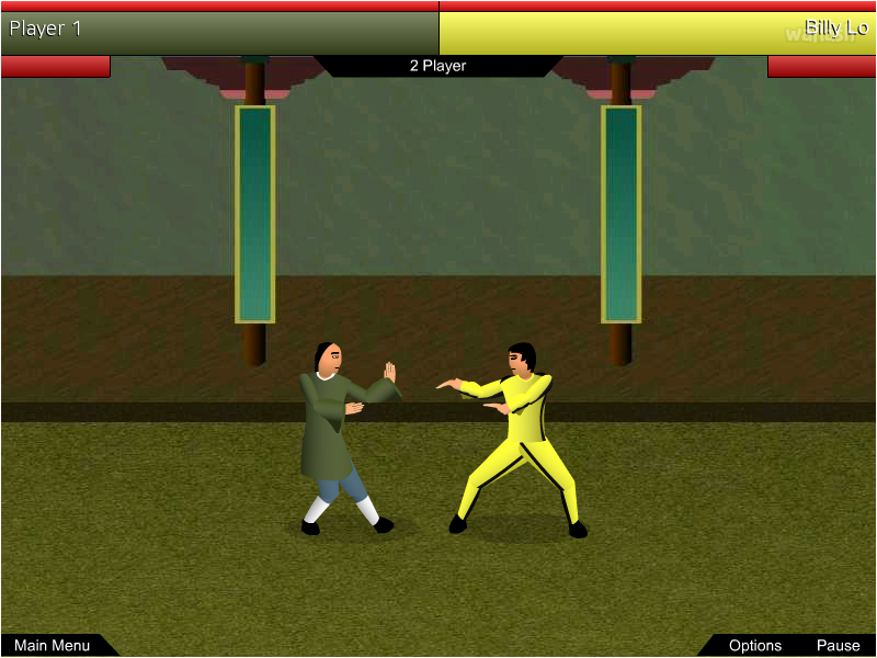 드래곤 피스트 3 (Dragon Fist 3: Age of the Warrior) 게임 화면 3