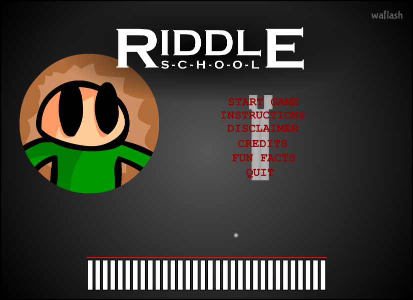 리들 스쿨 (Riddle School) - 학교탈출게임 게임 화면 1