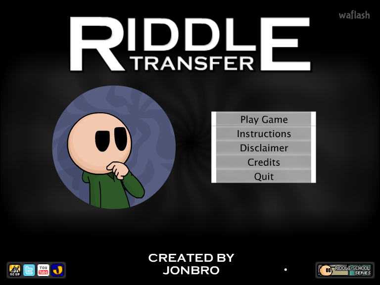 리들 트랜스퍼 (Riddle Transfer) 게임 화면 1